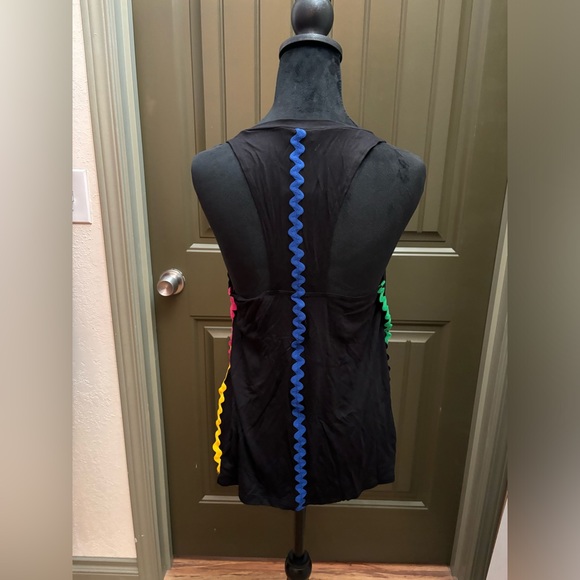 TEREZ Rick Rack Tank - Picture 4 of 8